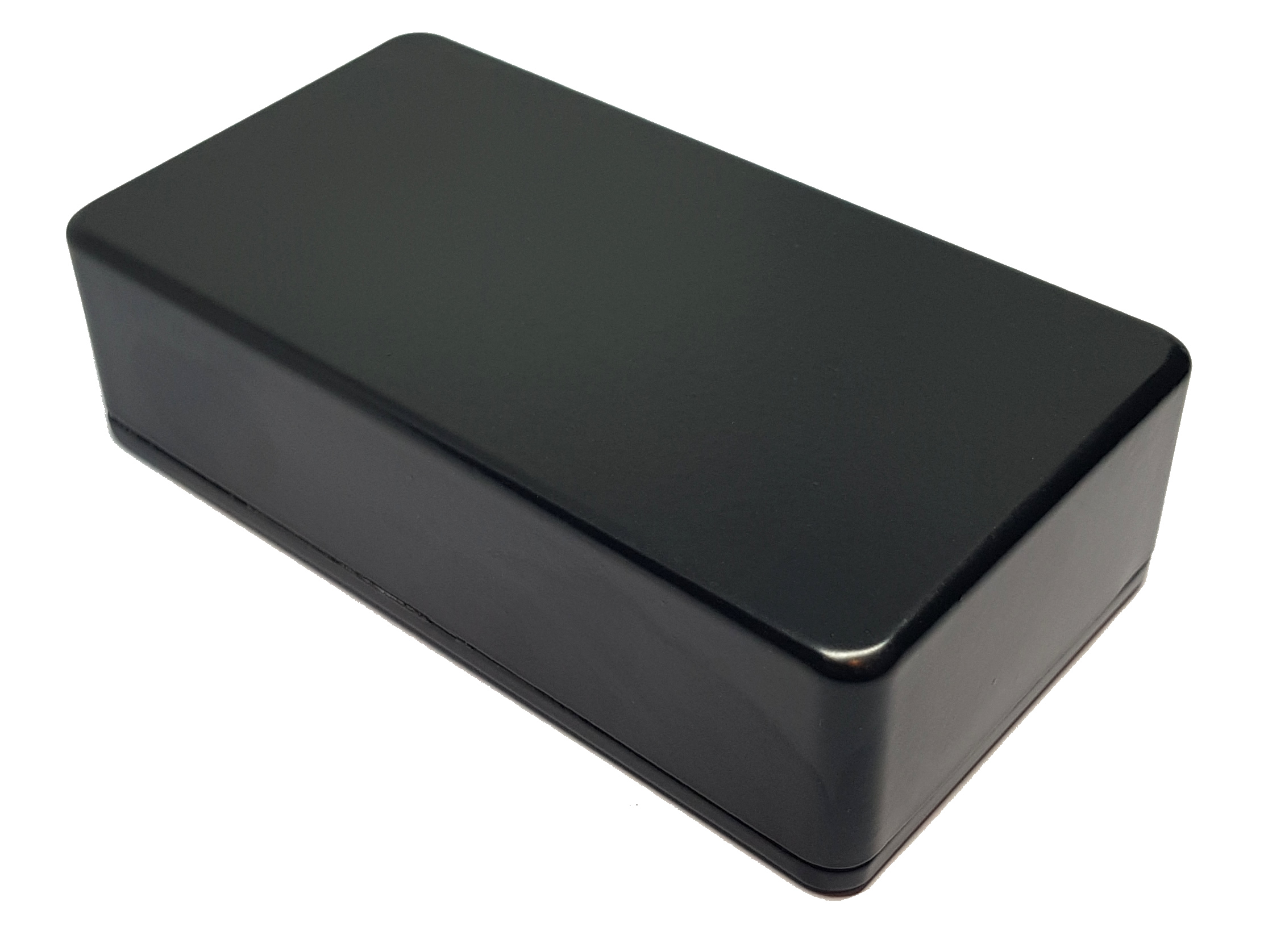 1590B Diecast Aluminium Project Enclosure - Black